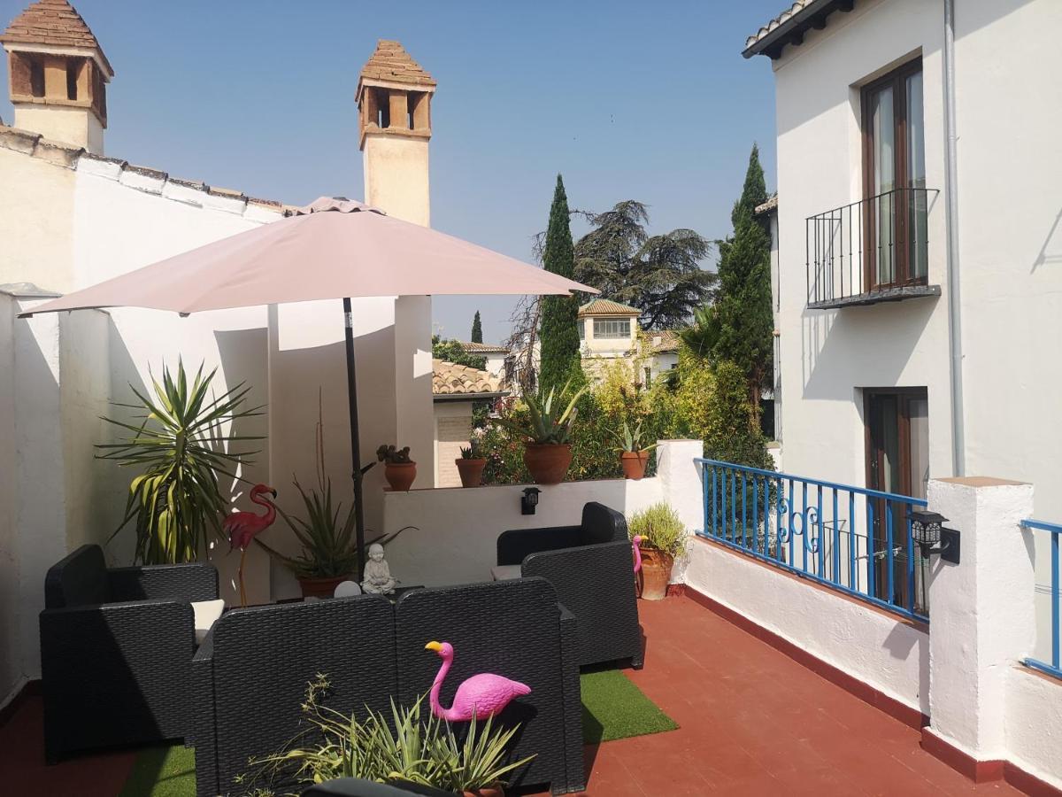 Casa El "Tablao De Las Almendras" グラナダ エクステリア 写真