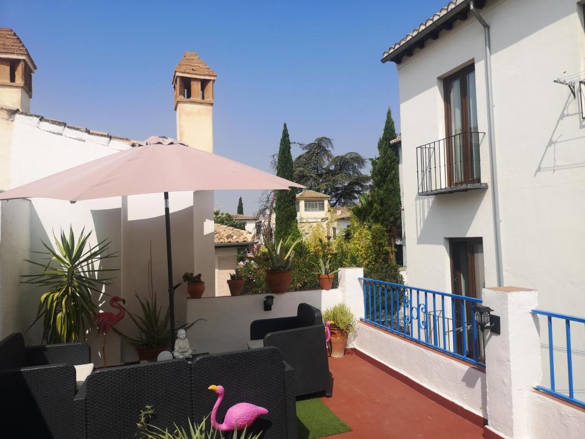 Casa El "Tablao De Las Almendras" グラナダ エクステリア 写真
