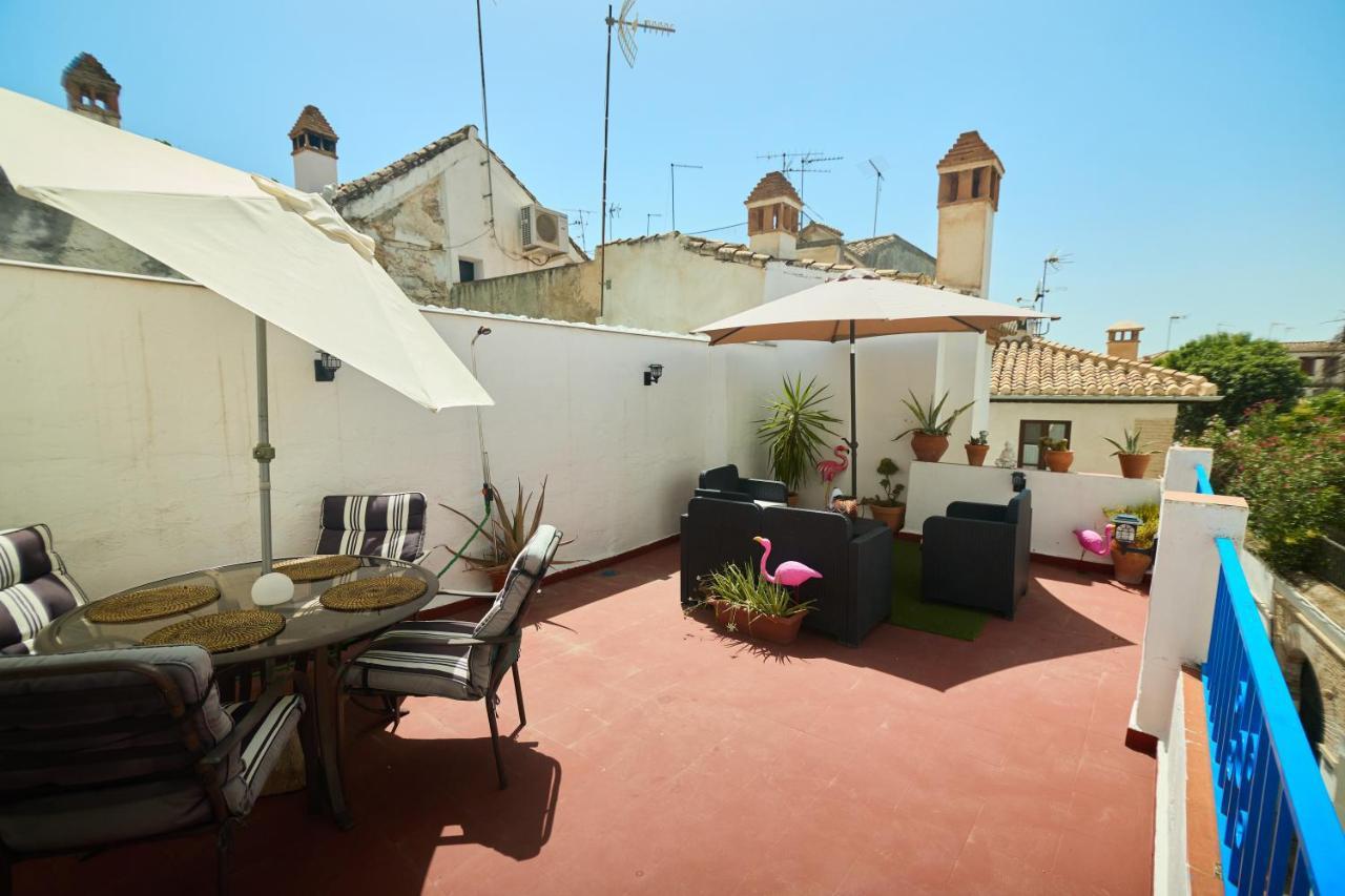 Casa El "Tablao De Las Almendras" グラナダ エクステリア 写真