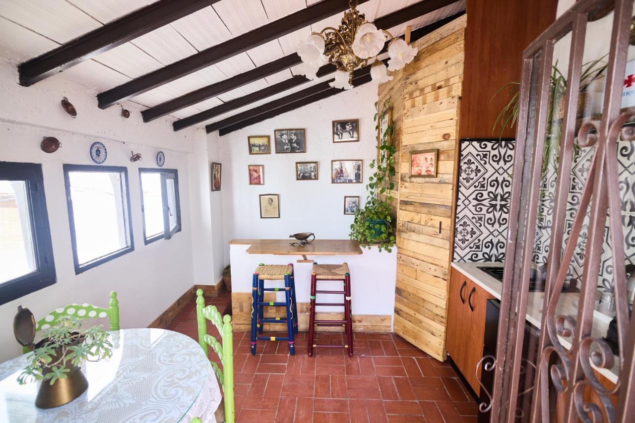 Casa El "Tablao De Las Almendras" グラナダ エクステリア 写真