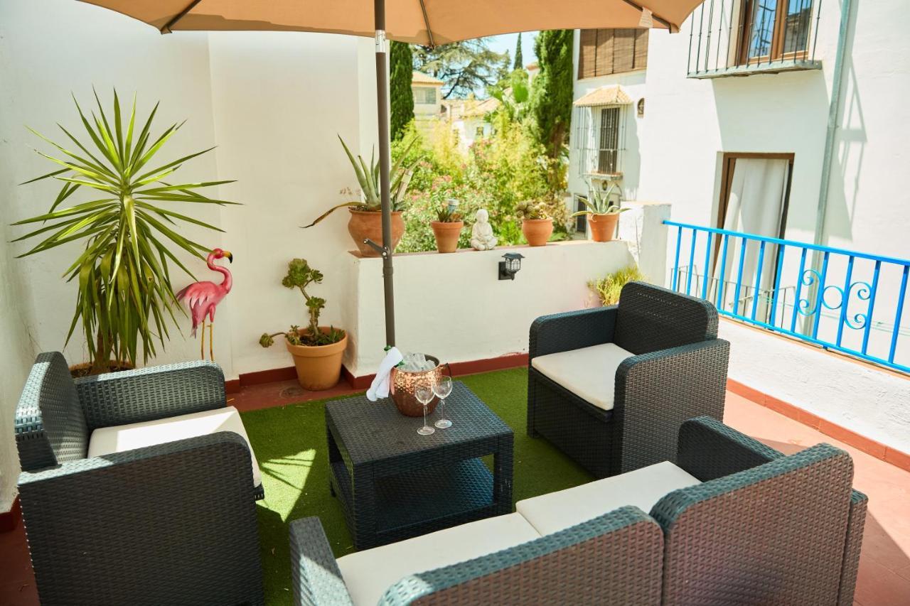 Casa El "Tablao De Las Almendras" グラナダ エクステリア 写真