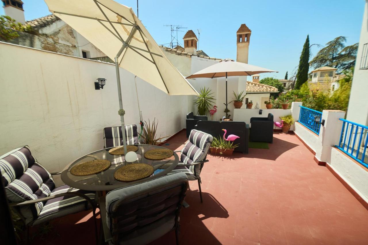 Casa El "Tablao De Las Almendras" グラナダ エクステリア 写真