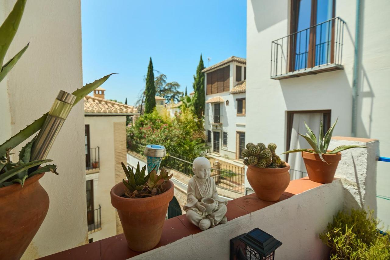 Casa El "Tablao De Las Almendras" グラナダ エクステリア 写真
