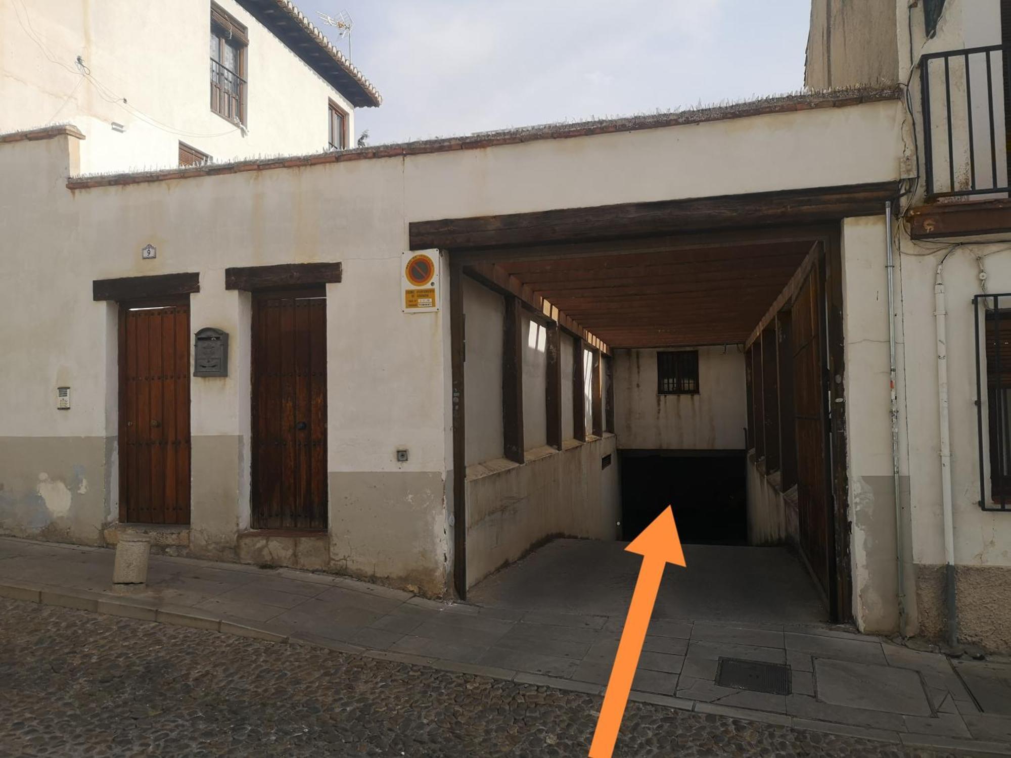 Casa El "Tablao De Las Almendras" グラナダ エクステリア 写真
