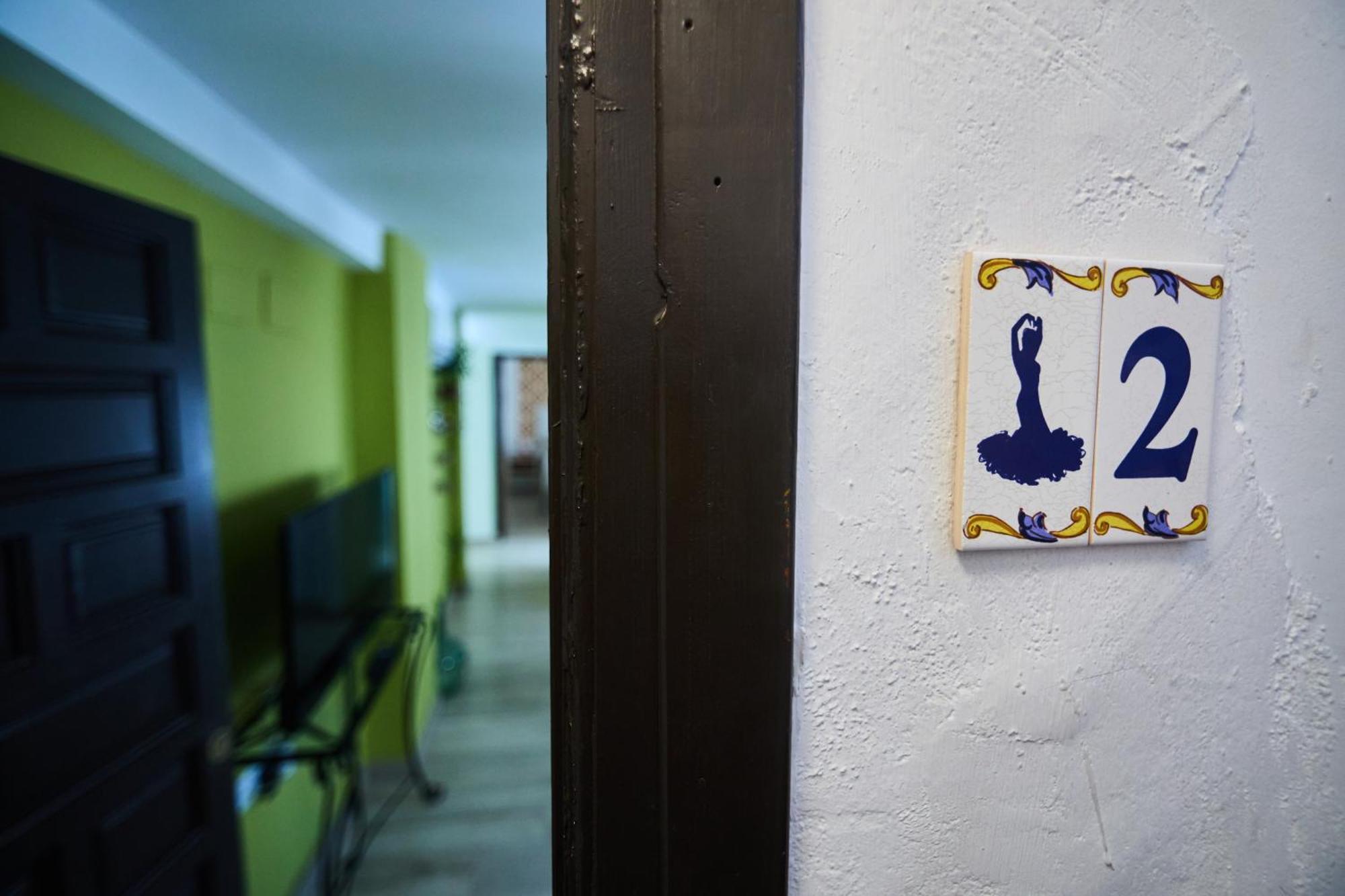 Casa El "Tablao De Las Almendras" グラナダ エクステリア 写真