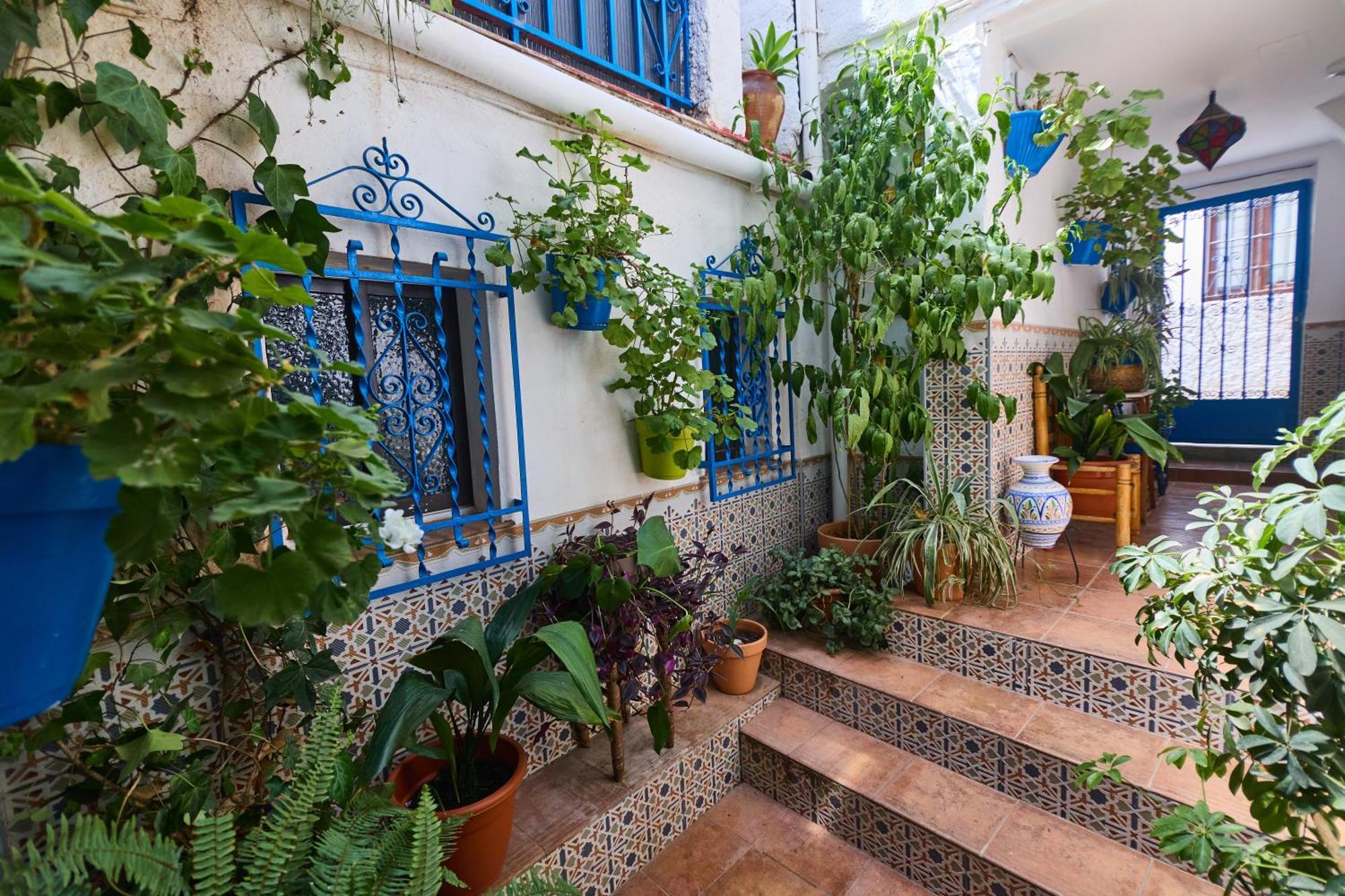 Casa El "Tablao De Las Almendras" グラナダ エクステリア 写真